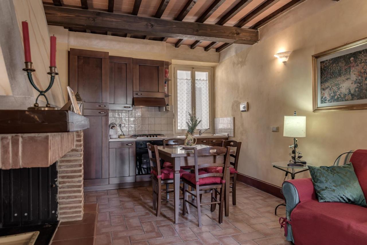 Residence Le Gagli Arde Ареццо Экстерьер фото