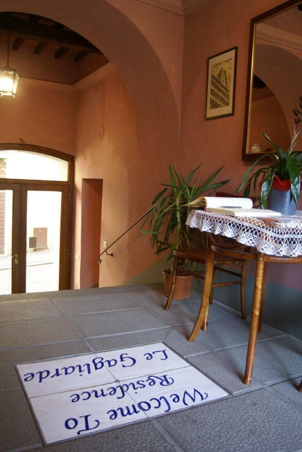 Residence Le Gagli Arde Ареццо Экстерьер фото