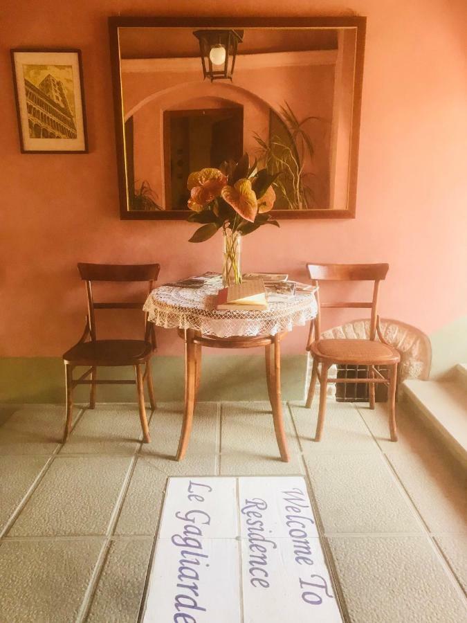 Residence Le Gagli Arde Ареццо Экстерьер фото